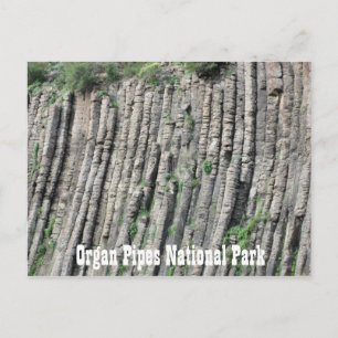 Organ Pipes National Park, Victoria, Australien Postkarte