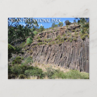 Organ Pipes Park, Victoria, Australie Carte postal