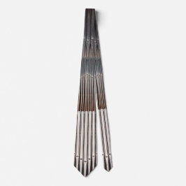Organ pipes tie krawatte