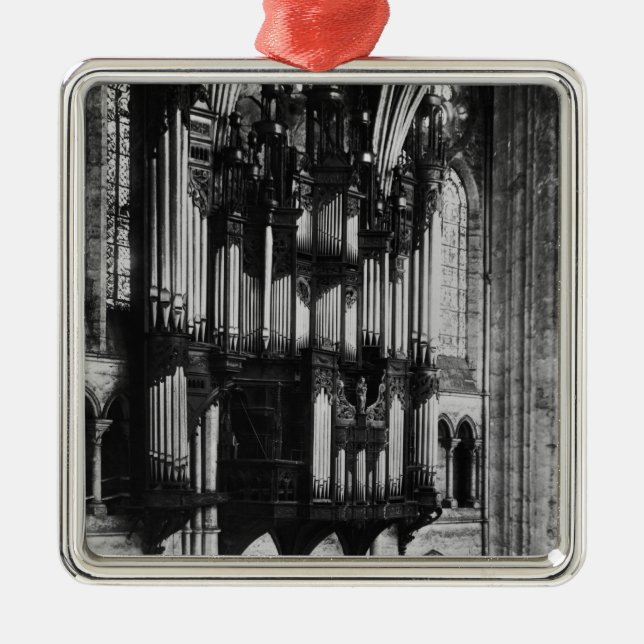 Organ Silbernes Ornament (Vorne)