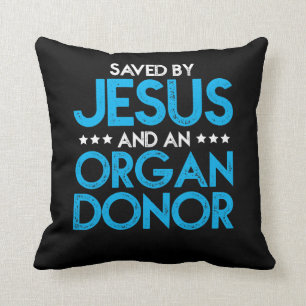 Organ-Spender-Shirt-christliche Kissen