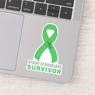 Organ Transplant Survivor Vinyl Sticker