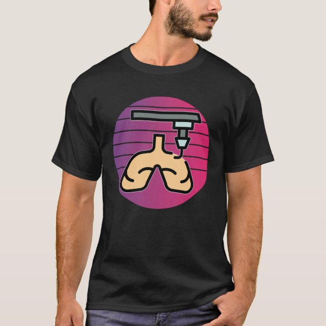 Organ Transplantation Lung Transplant 1 T-Shirt (Vorderseite)