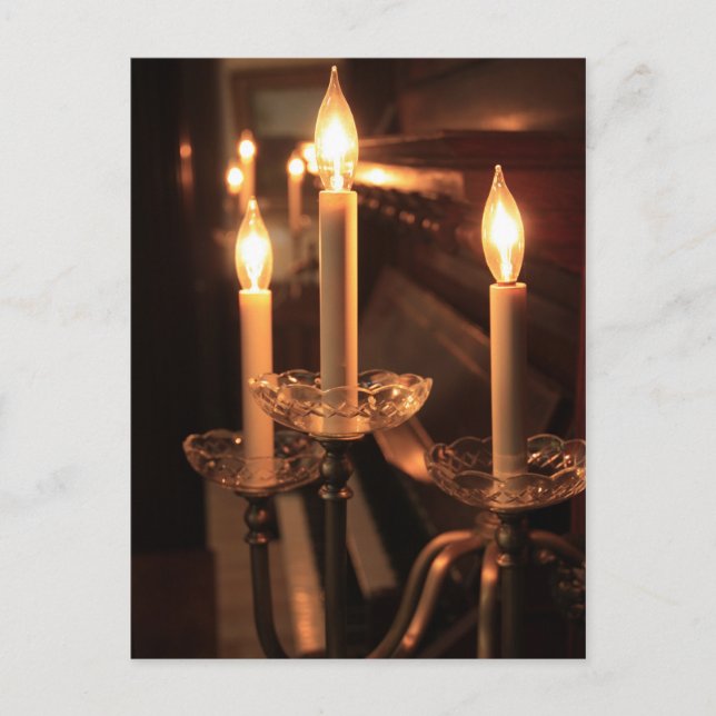 Organ und Licht Postkarte (Vorderseite)