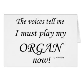 Organ Voices dit qu'il faut jouer