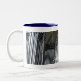 Organ von St. Clotilde, Paris Zweifarbige Tasse