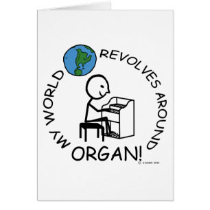 Organ - Weltumdrehungen