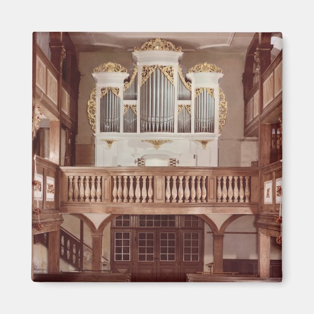 Organansicht Magnet (Vorne)