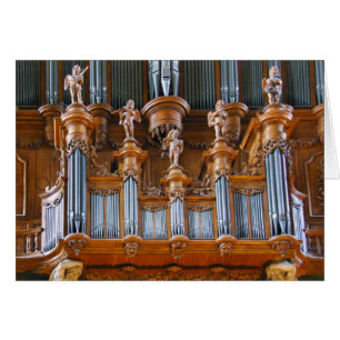 Organe de cathédrale d'Albi, France