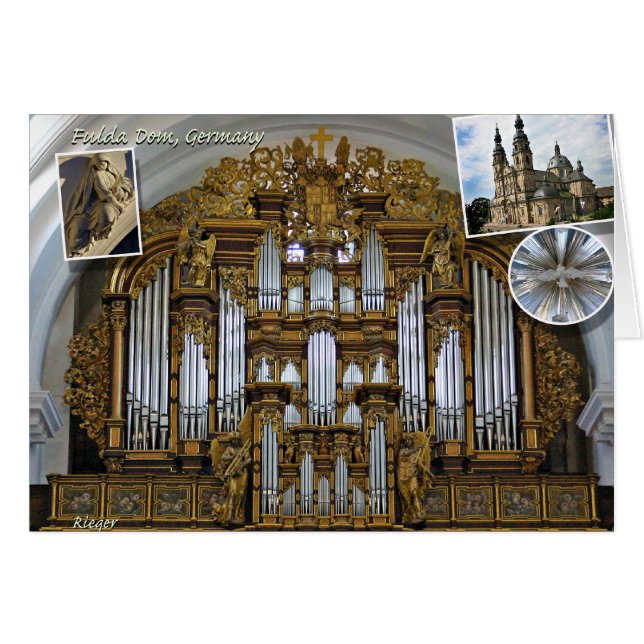 Organe de cathédrale de Fulda (Devant horizontal)