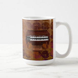 Organe de double Decker : modèle 3D : Tasse de