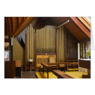 Organe de tuyau, Christchurch