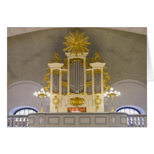 Organe de tuyau français d'église, Berlin