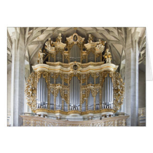 Organe de tuyau principal dans Marktkirche, Halle
