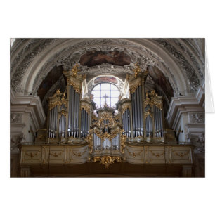 Organe de tuyère Dominikanerkirche