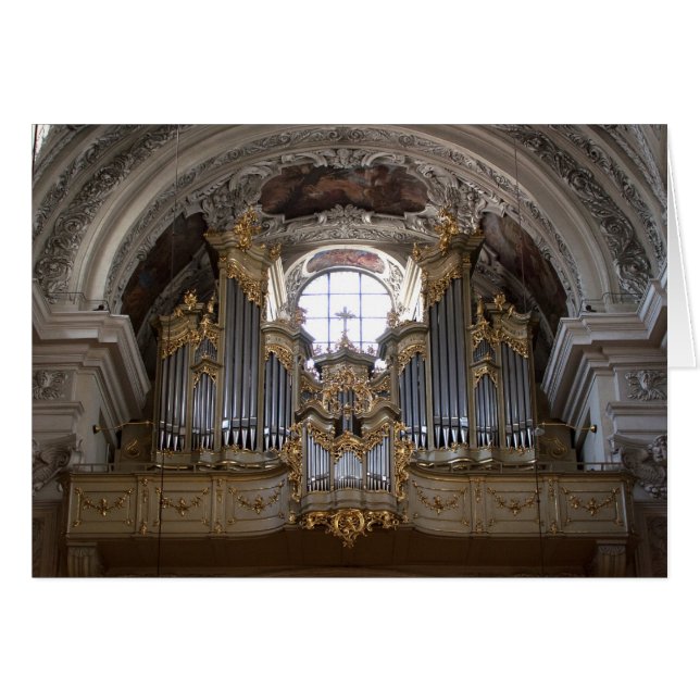 Organe de tuyère Dominikanerkirche (Devant horizontal)