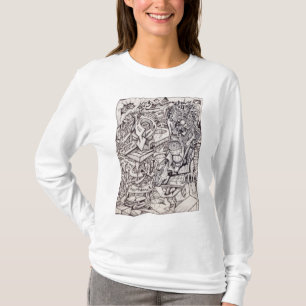 Organe d'inquiétude T-shirt à manches longues