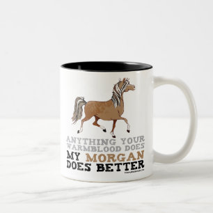 Organe machen es besser zweifarbige tasse