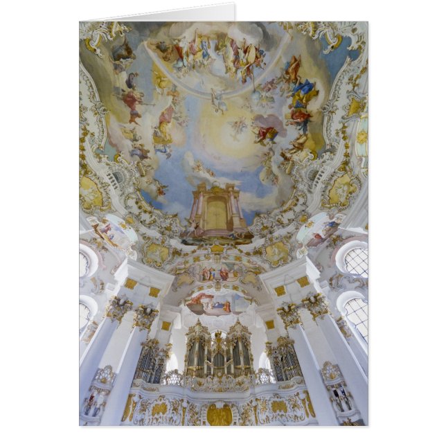 Organe Wieskirche (Devant)