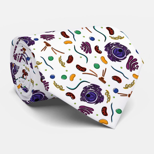 Organelles - Farbe Krawatte (Gerollt)