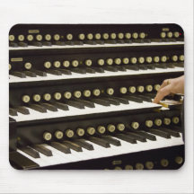 Organhandbücher mousepad