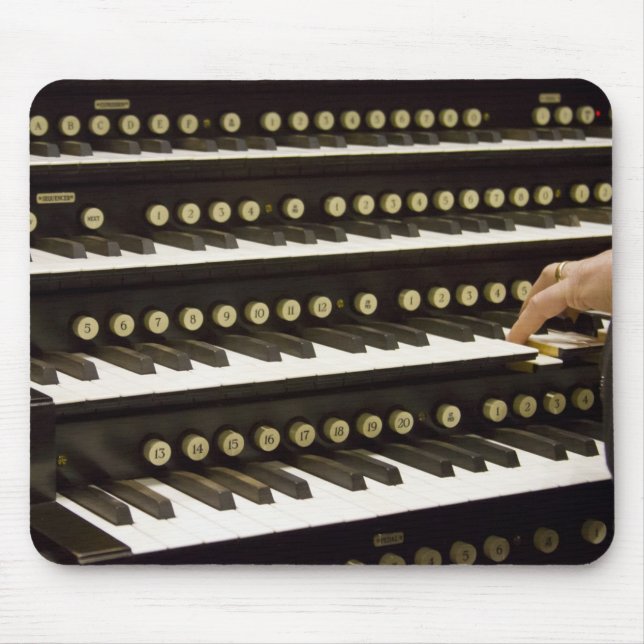 Organhandbücher mousepad (Vorne)