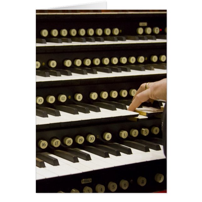 Organhandbuchkarte (Vorne)