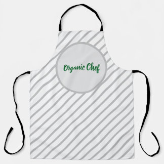 Organic Chef Apron Schürze