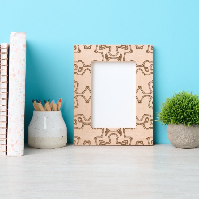 ORGANIC FLOW GEÄTZTE RAHMEN (Vorderseite)