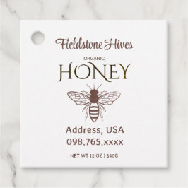 Organic honey bee queen geschenkanhänger