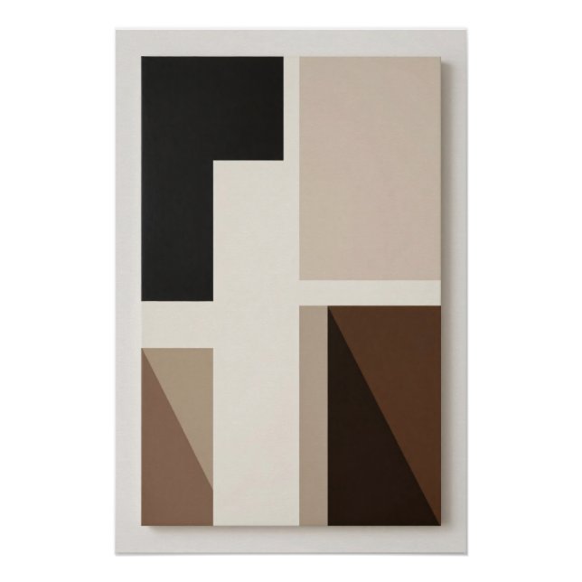 Organic Structure Poster (Vorderseite)