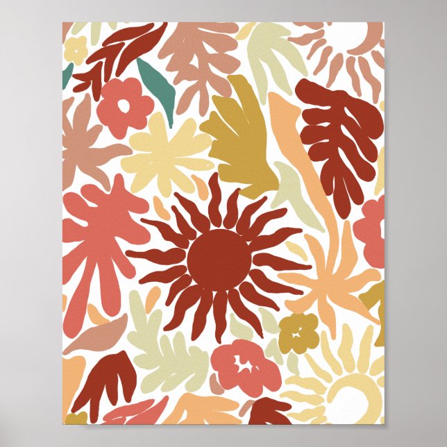 ORGANIC SUN  POSTER (Vorne)