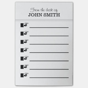 Organisateur de bureau Post-it® note PERSONNALISE
