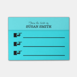Organisateur de bureau Post-it® note PERSONNALISER