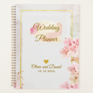 Organisateur de Fleurs Rose Pâle Élégant Mariage