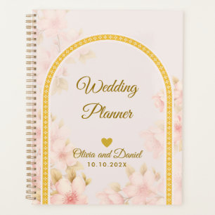 Organisateur de Fleurs Rose Pâle Élégant Mariage