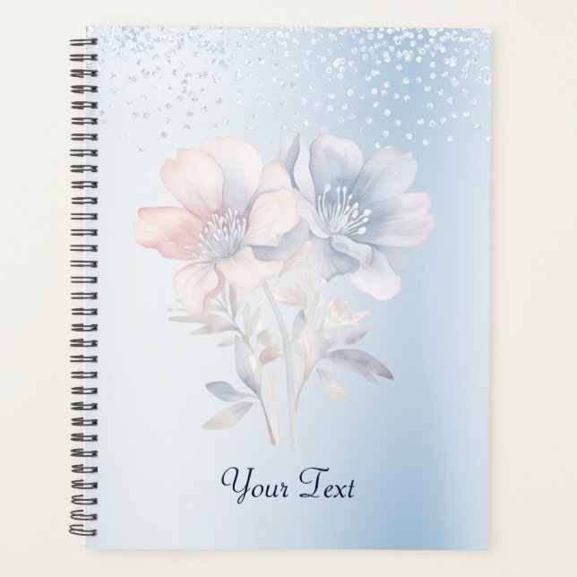 Organisateur de mariage Fleurs Roses Bleues (Devant)