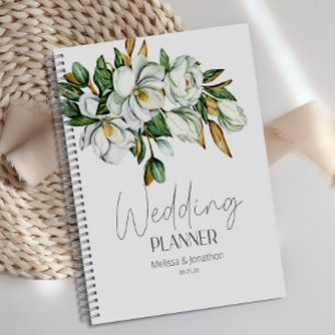 Organisateur de mariage rustique floral Magnolia b