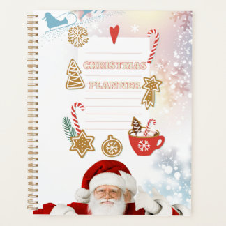 Organisateur de Noël simple - planificateur