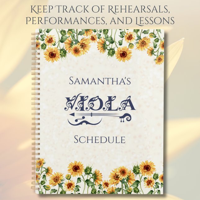 Organisateur étudiant de l'Orchestre Floral pour v (The perfect tool for keeping track of rehearsals, performances, and practice sessions)
