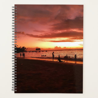 Organisateur hebdomadaire du coucher de soleil des