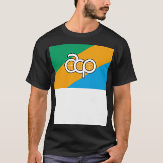 Organisation afrikanischer bosnischer und pazifisc T-Shirt