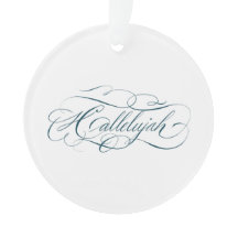 Organisation de calligraphie de Hallelujah