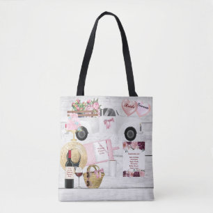 Organisation des Hochzeitsplaners Tasche