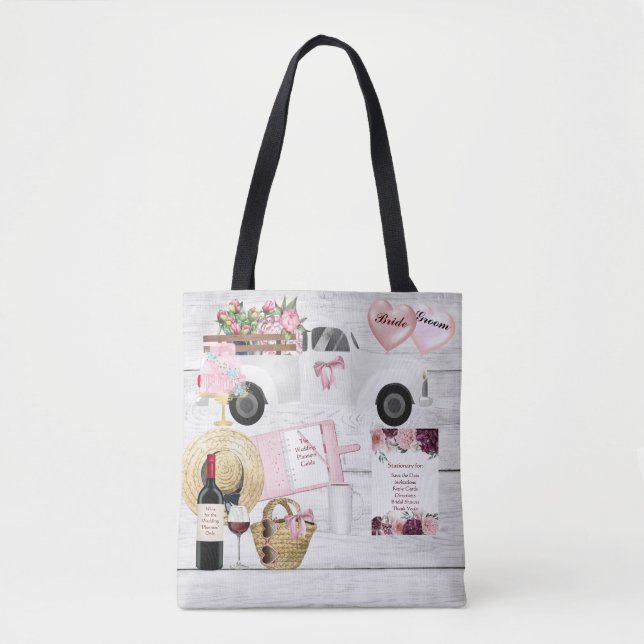 Organisation des Hochzeitsplaners Tasche (Vorderseite)
