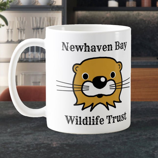 Organisation für Meereswild mit Otter. Wildnis Kaffeetasse (Von Creator hochgeladen)