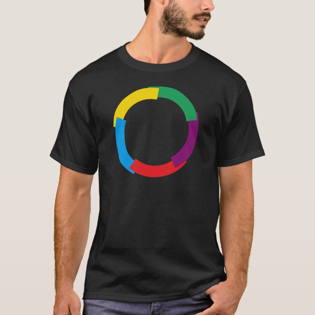 Organisation Internationale de la Francophonie T-Shirt (Vorderseite)
