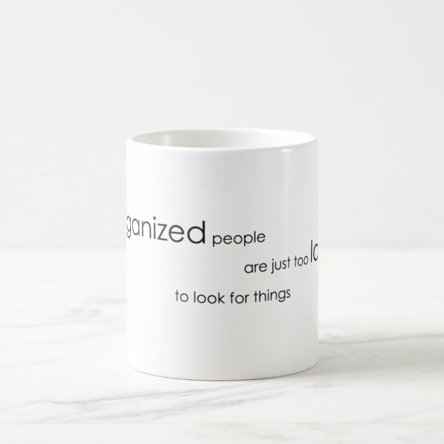 Organisation Kaffeetasse (Mittel)