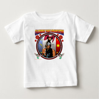 Organisations-Babyt-stück Kaliforniens Yaqui Baby T-shirt