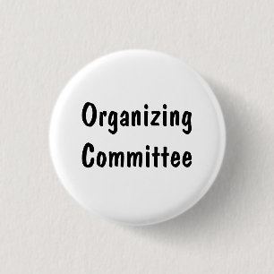 Organisationsausschuss Button